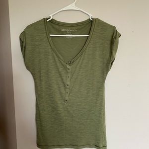 Aeropostale Green Shirt